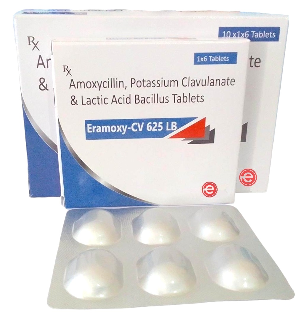 ERAMOXY-CV 625LB TABLETS
